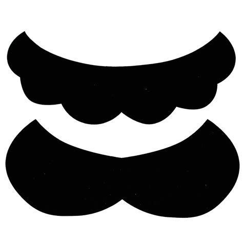 Printable Luigi Mustache